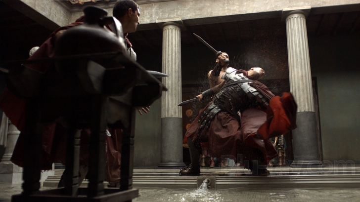 Spartacus: Blood and Sand - The Complete First Season [Blu-ray]