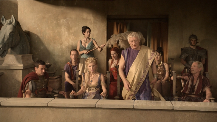 Spartacus: Blood and Sand - The Complete First Season [Blu-ray]