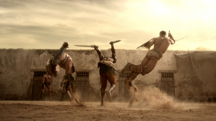 Spartacus: Blood and Sand - The Complete First Season [Blu-ray]