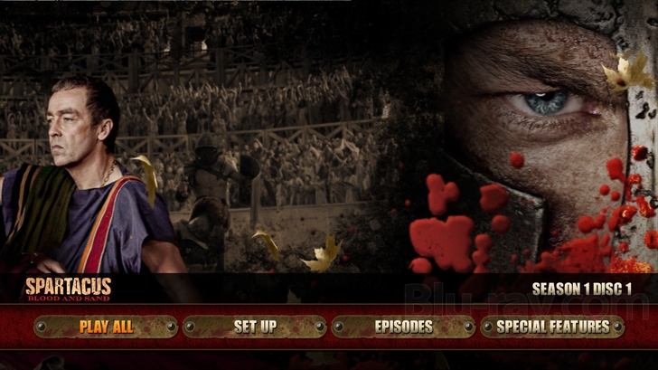 Spartacus: Blood and Sand - The Complete First Season [Blu-ray]