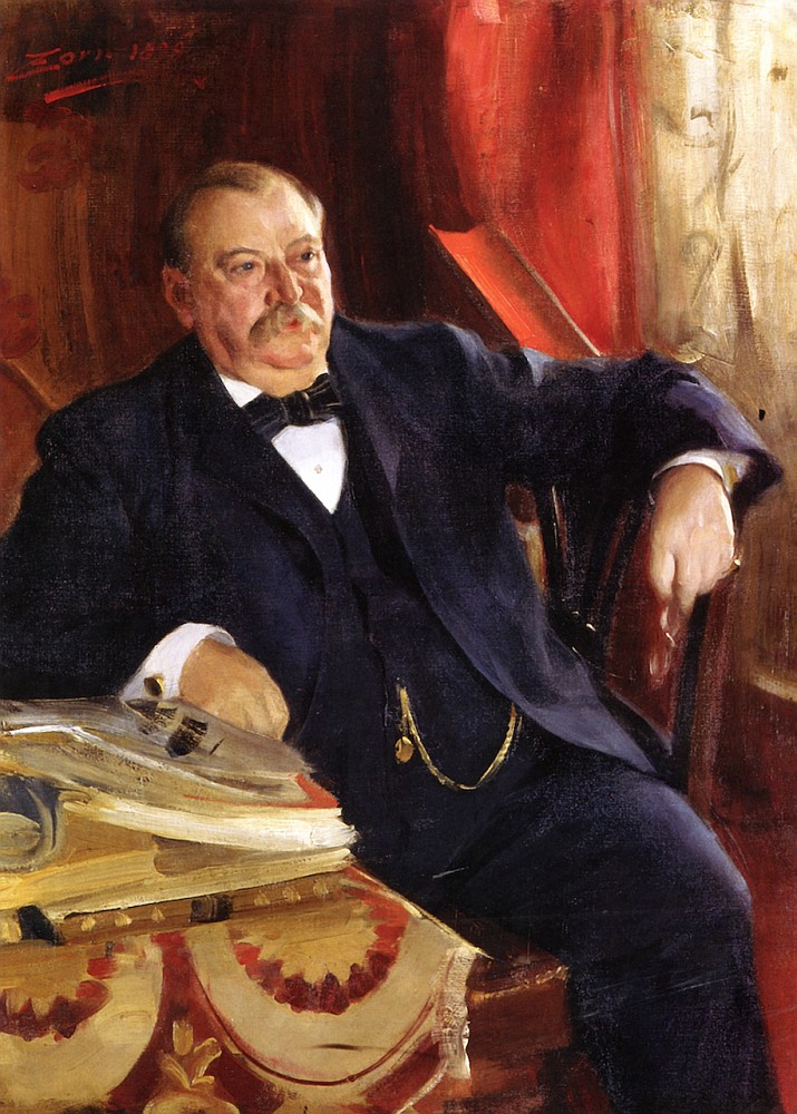 Picture of Grover Cleveland