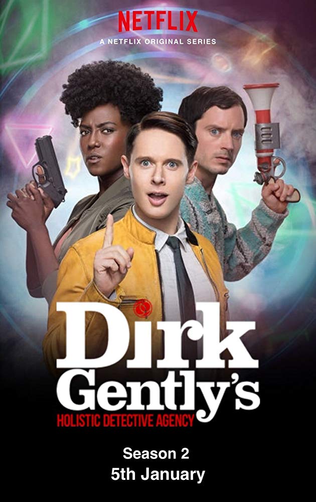 Dirk Gently’s Holistic Detective Agency