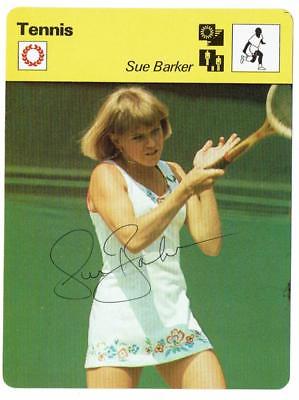 Sue Barker