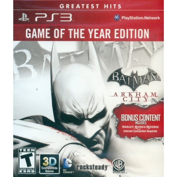 Batman: Arkham City - Game of the Year Edition