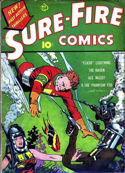 Sure-Fire Comics Sure-Fire Comics