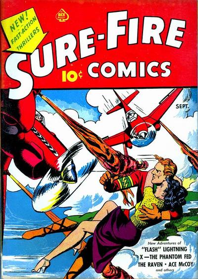 Sure-Fire Comics Sure-Fire Comics