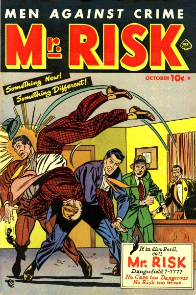 Mr. Risk Mr. Risk