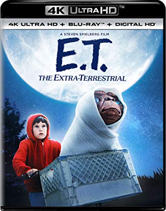 E.T. The Extra-Terrestrial [4K Ultra HD] 