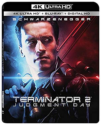 Terminator 2: Judgment Day (4K Ultra HD + Blu-ray + Digital HD)