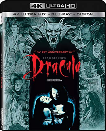 Bram Stoker's Dracula 4K Blu-ray