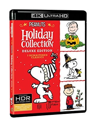 Peanuts Holiday Collection (4K Ultra HD + Blu-ray)