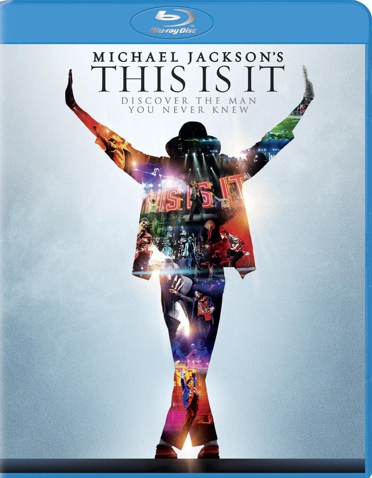 Michael Jacksons This Is It [BLU-RAY]