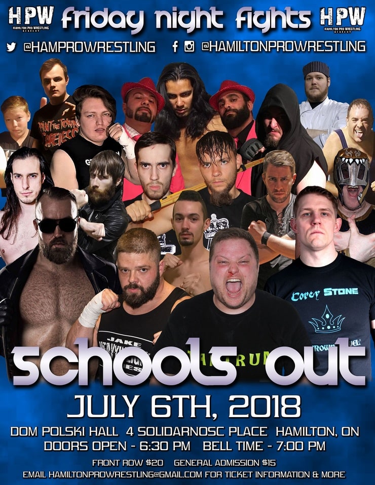 HPW School's Out