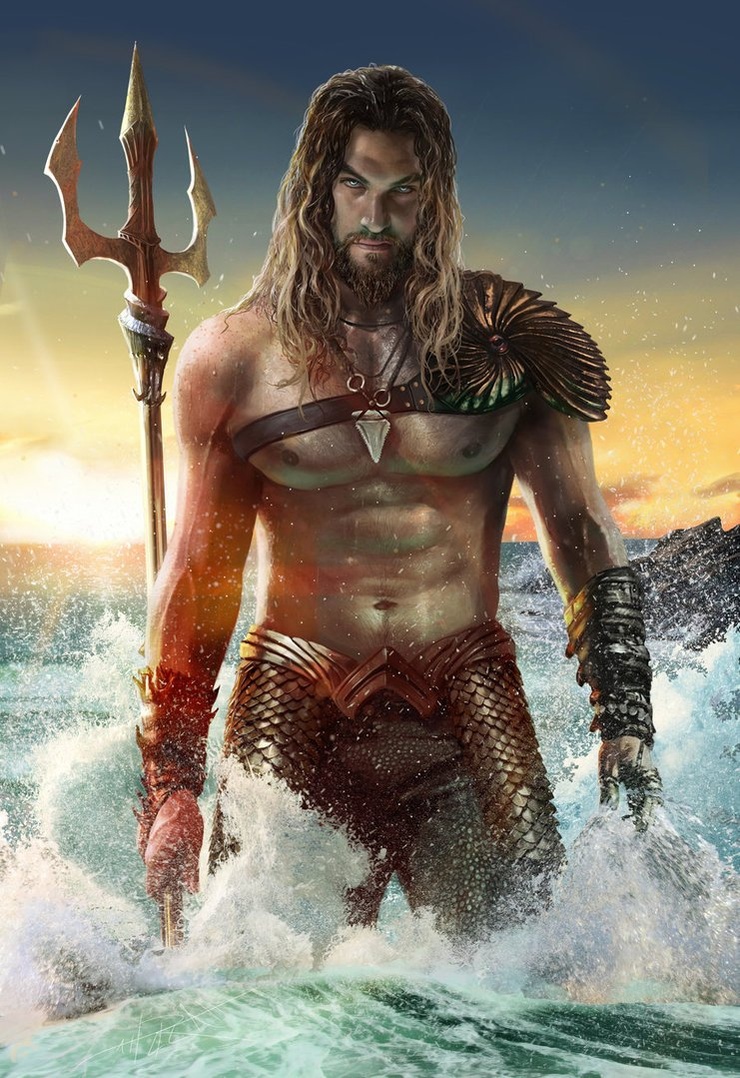 Aquaman (Jason Momoa)