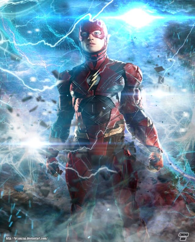 Flash (Ezra Miller)