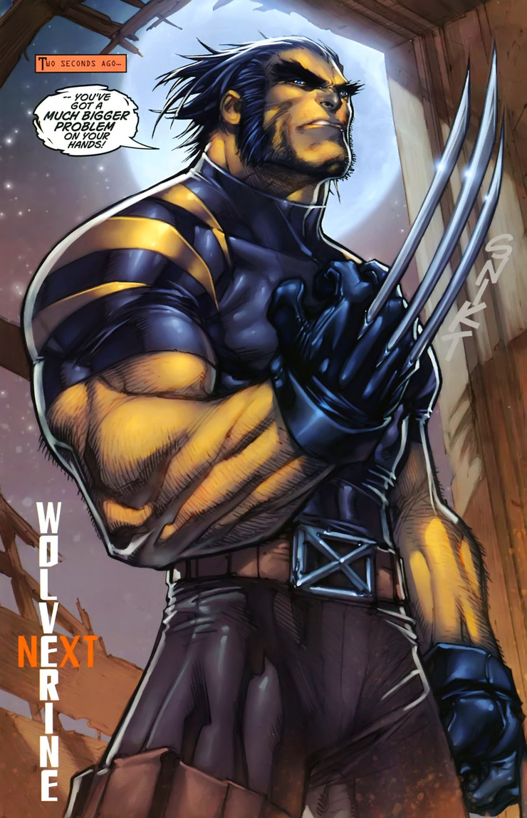 Ultimate Wolverine