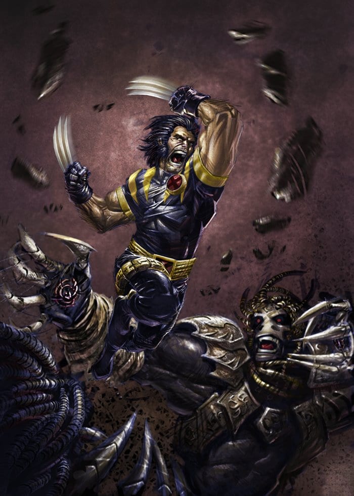 Picture Of Ultimate Wolverine