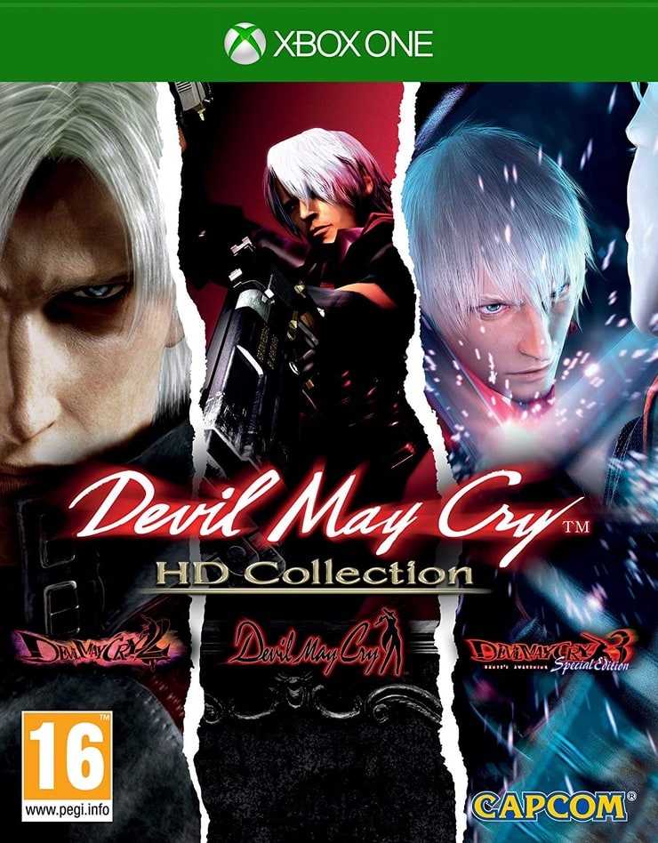 Devil May Cry HD Collection