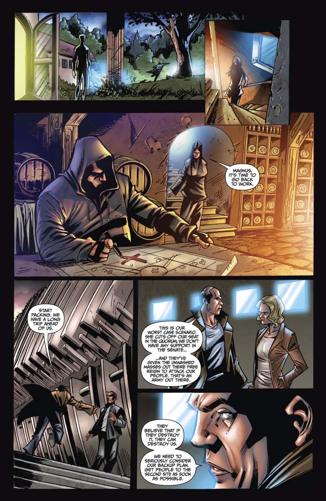 Battlestar Galactica: The Final Five TPB Battlestar Galactica: The Final Five TPB