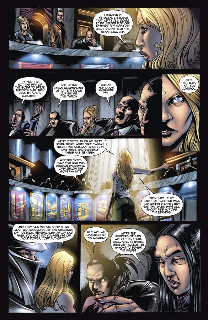 Battlestar Galactica: The Final Five TPB Battlestar Galactica: The Final Five TPB