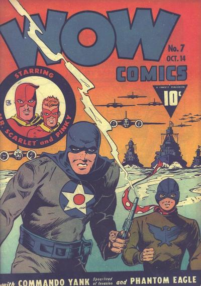 Wow Comics Wow Comics