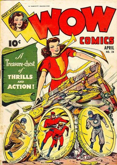 Wow Comics Wow Comics