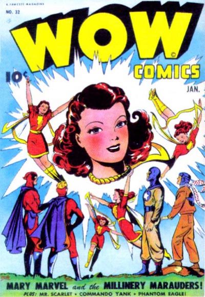 Wow Comics Wow Comics