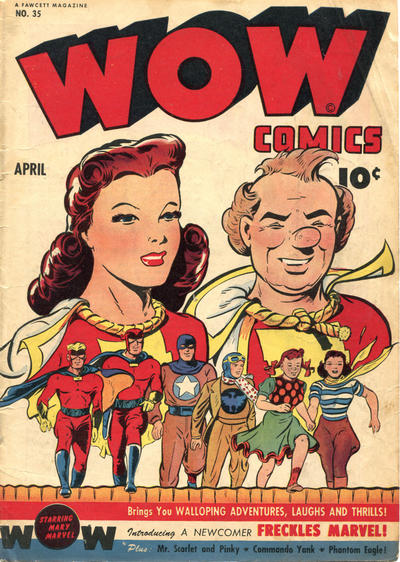 Wow Comics Wow Comics