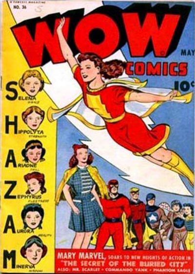 Wow Comics Wow Comics