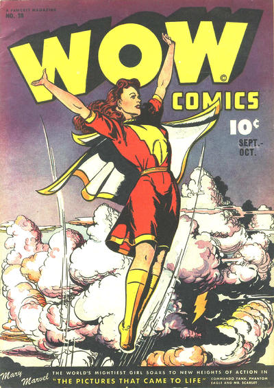 Wow Comics Wow Comics