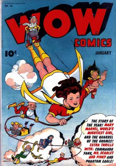 Wow Comics Wow Comics