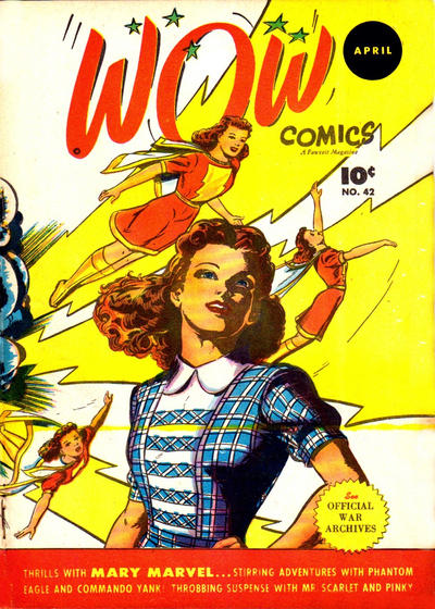 Wow Comics Wow Comics