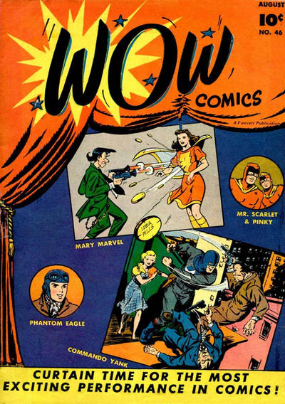 Wow Comics Wow Comics