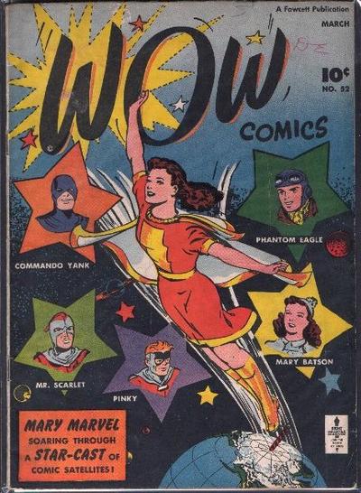 Wow Comics Wow Comics