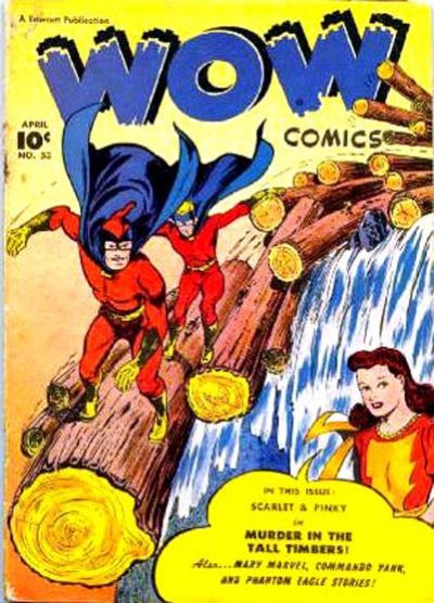 Wow Comics Wow Comics