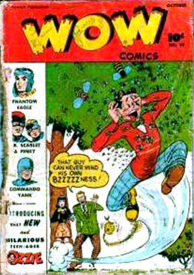 Wow Comics Wow Comics