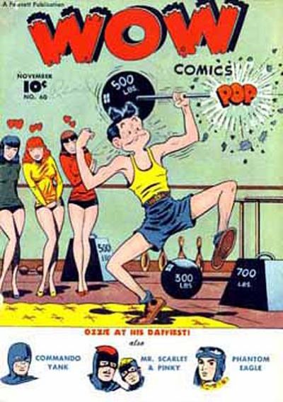 Wow Comics Wow Comics
