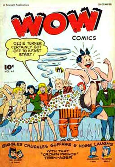Wow Comics Wow Comics