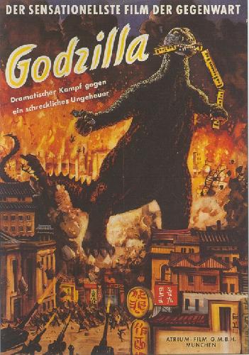 Godzilla Godzilla