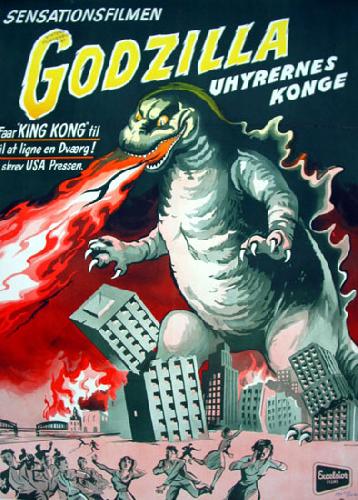 Godzilla Godzilla
