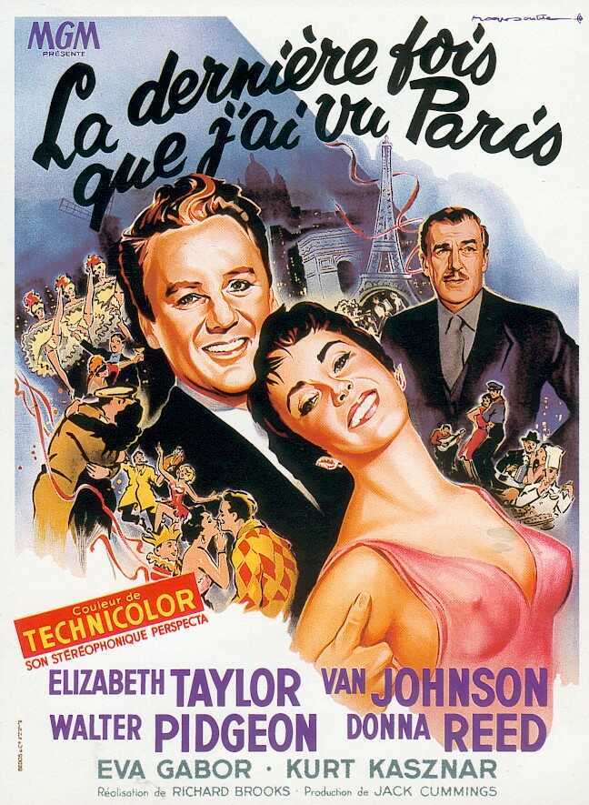 The Last Time I Saw Paris (1954)