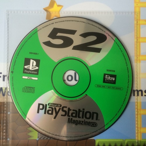 Official Playstation Magazine Demo Discs