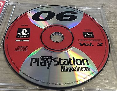 Official Playstation Magazine Demo Discs