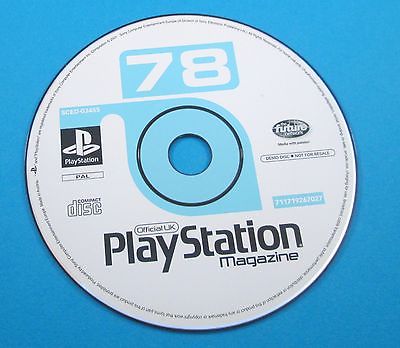 Official Playstation Magazine Demo Discs