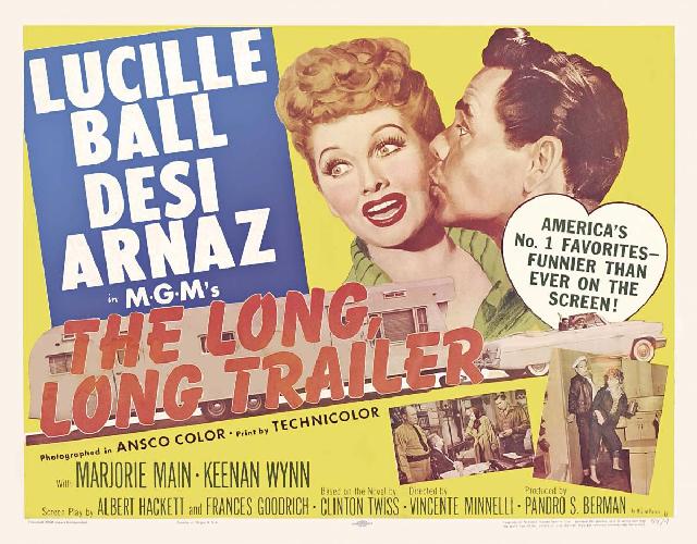 The Long, Long Trailer 