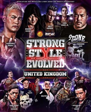 NJPW/RPW Strong Style Evolved UK 2018