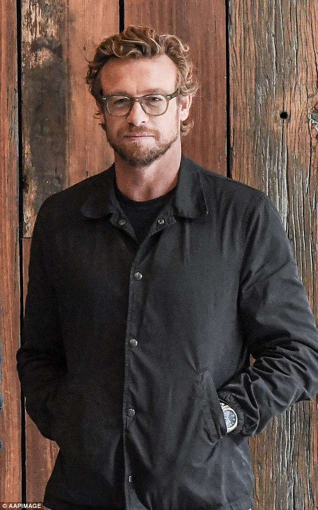 Simon Baker Simon Baker