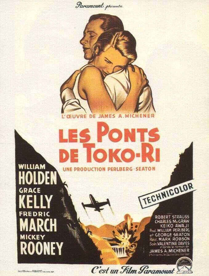 The Bridges at Toko-Ri (1954)