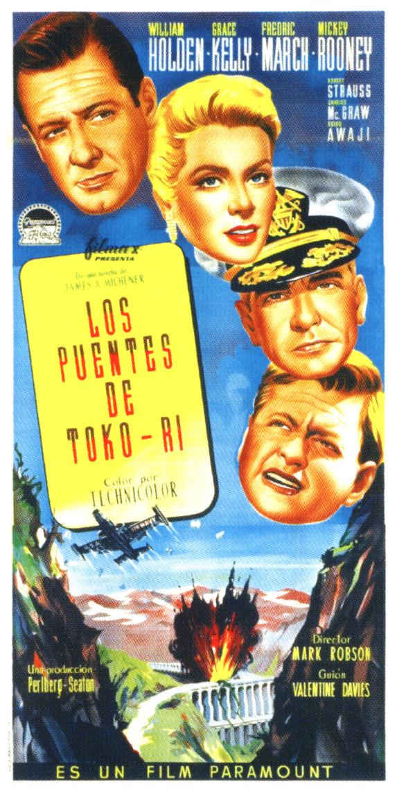 The Bridges at Toko-Ri (1954)