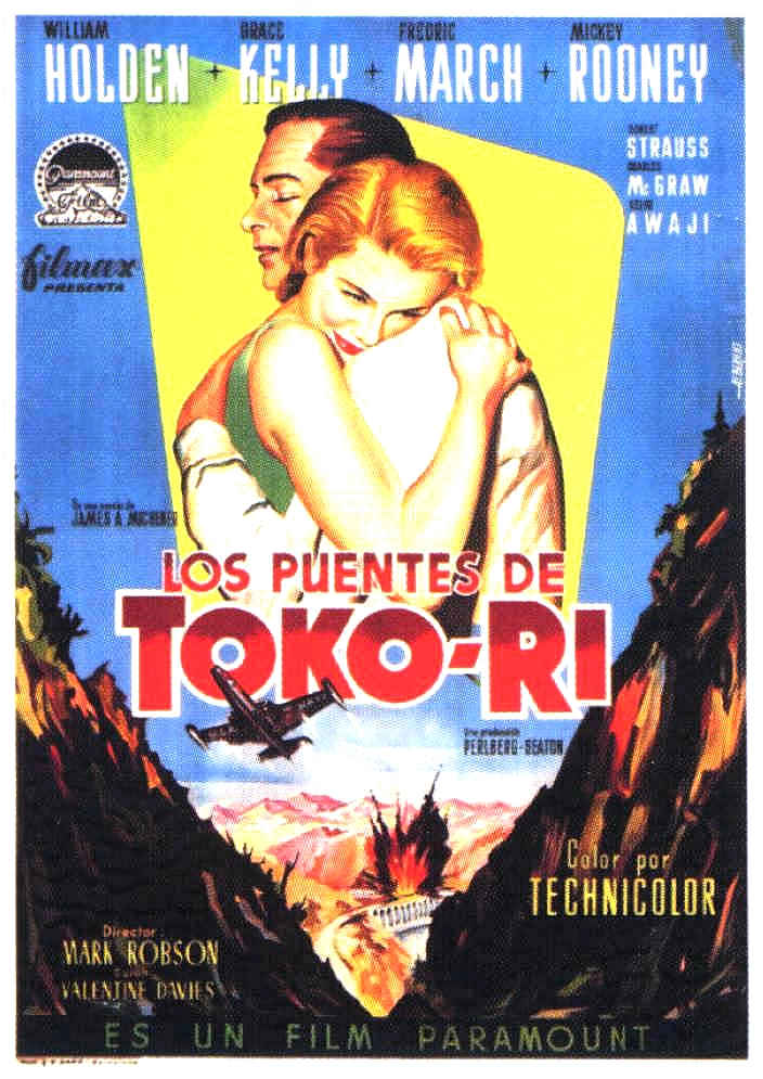 The Bridges at Toko-Ri (1954)